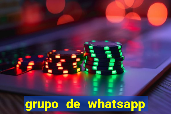 grupo de whatsapp jogo do bicho